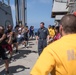 Security Reaction Force Training on USS Jason Dunham (DDG 109)