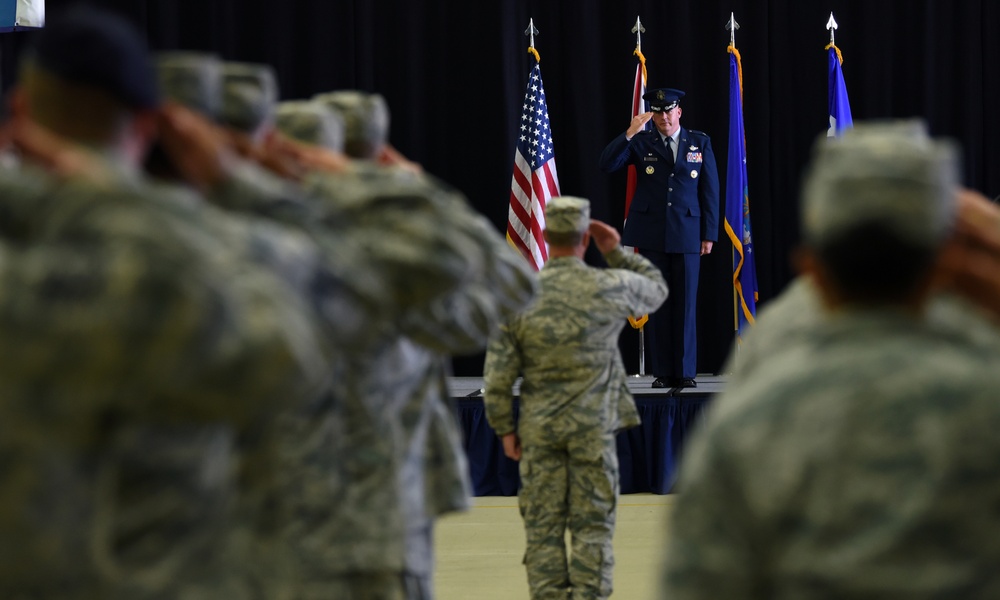 48th Fighter Wing welcomes new commander