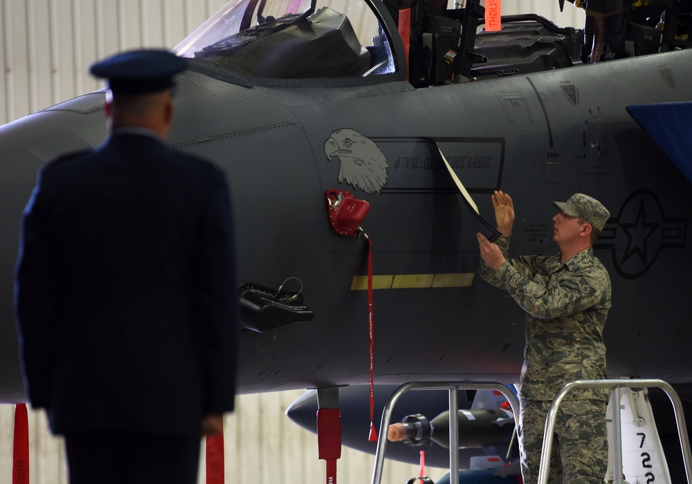 48th Fighter Wing welcomes new commander