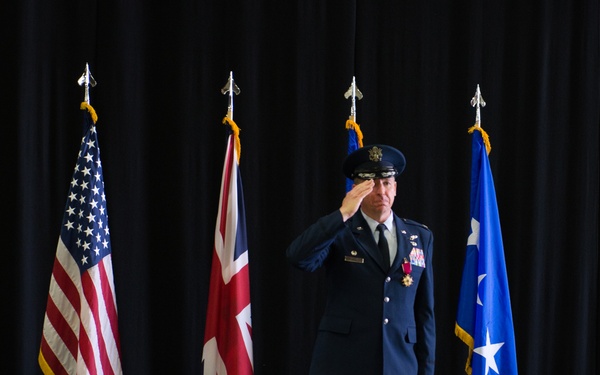 48th Fighter Wing welcomes new commander