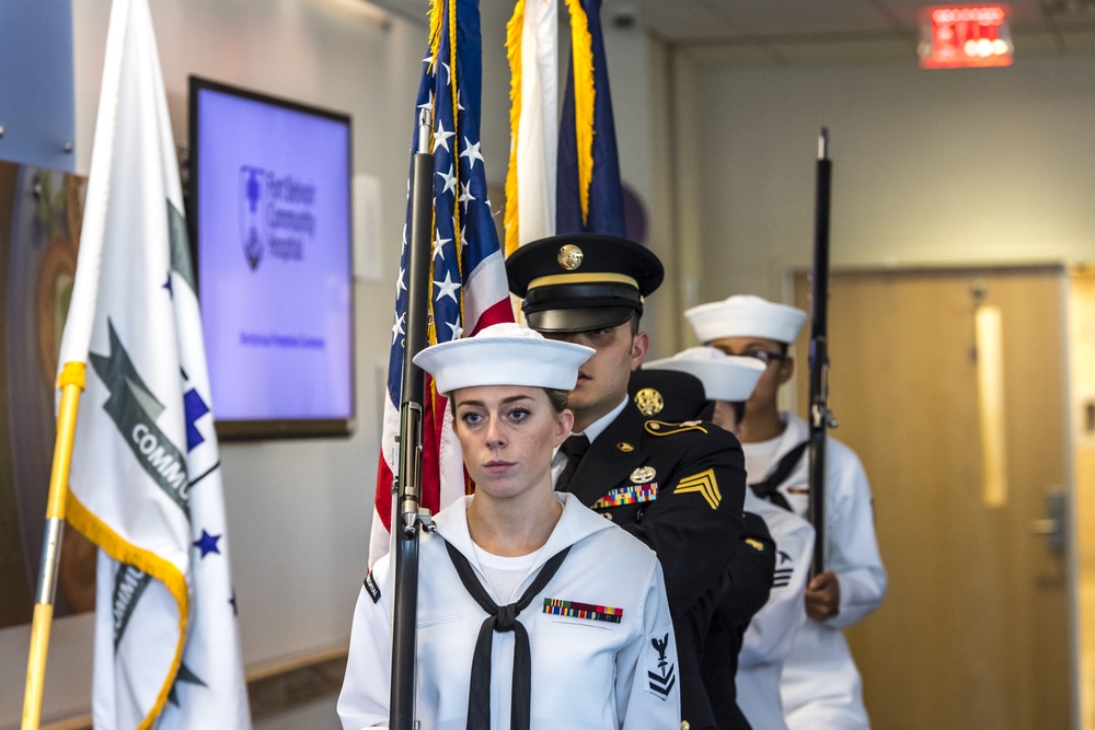 Belvoir Hospital Sailors Receive Meritorious Promotions