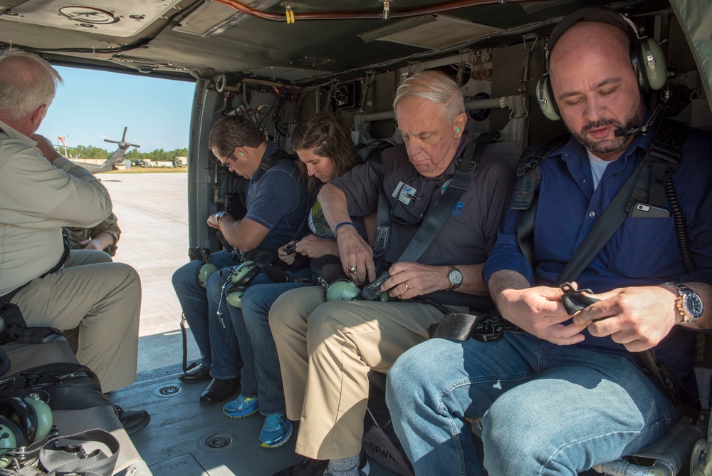 ESGR tours Joint Base Cape Cod