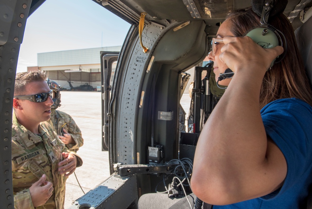 ESGR tours Joint Base Cape Cod