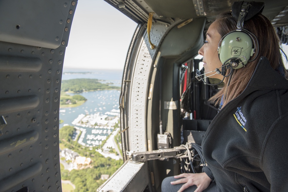 ESGR tours Joint Base Cape Cod