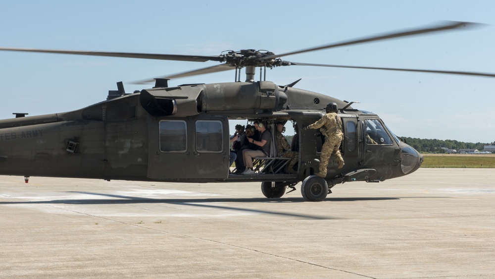 ESGR tours Joint Base Cape Cod