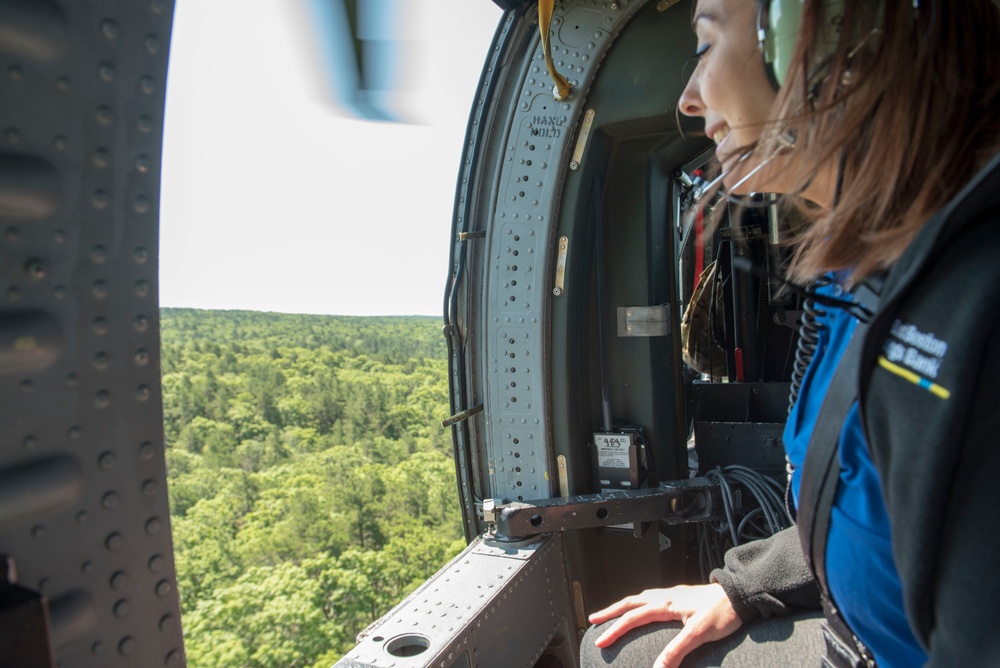 ESGR tours Joint Base Cape Cod