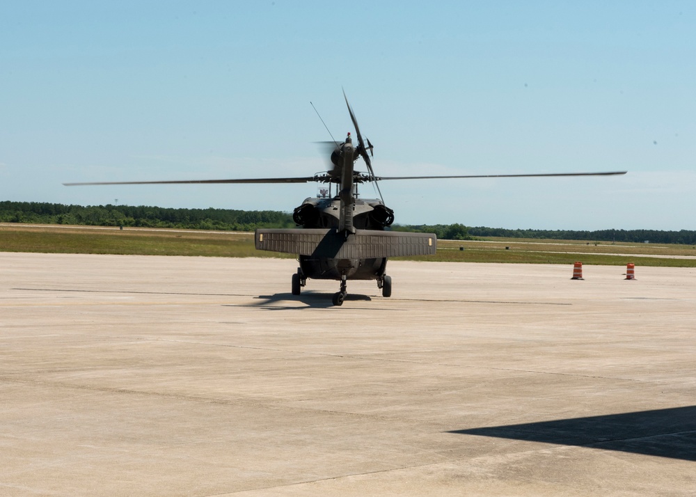 ESGR tours Joint Base Cape Cod