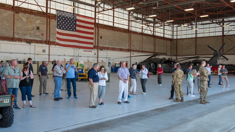 ESGR tours Joint Base Cape Cod