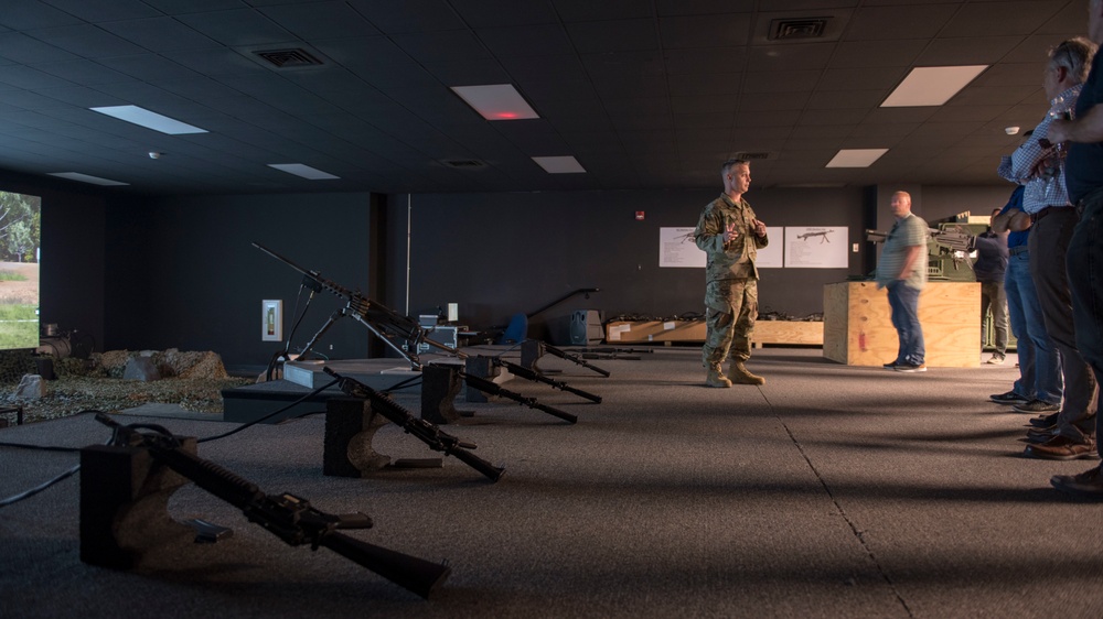 ESGR tours Joint Base Cape Cod