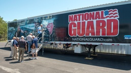 ESGR tours Joint Base Cape Cod