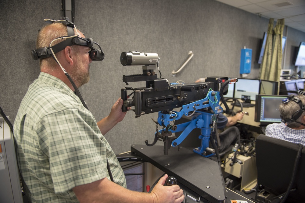 ESGR tours Joint Base Cape Cod