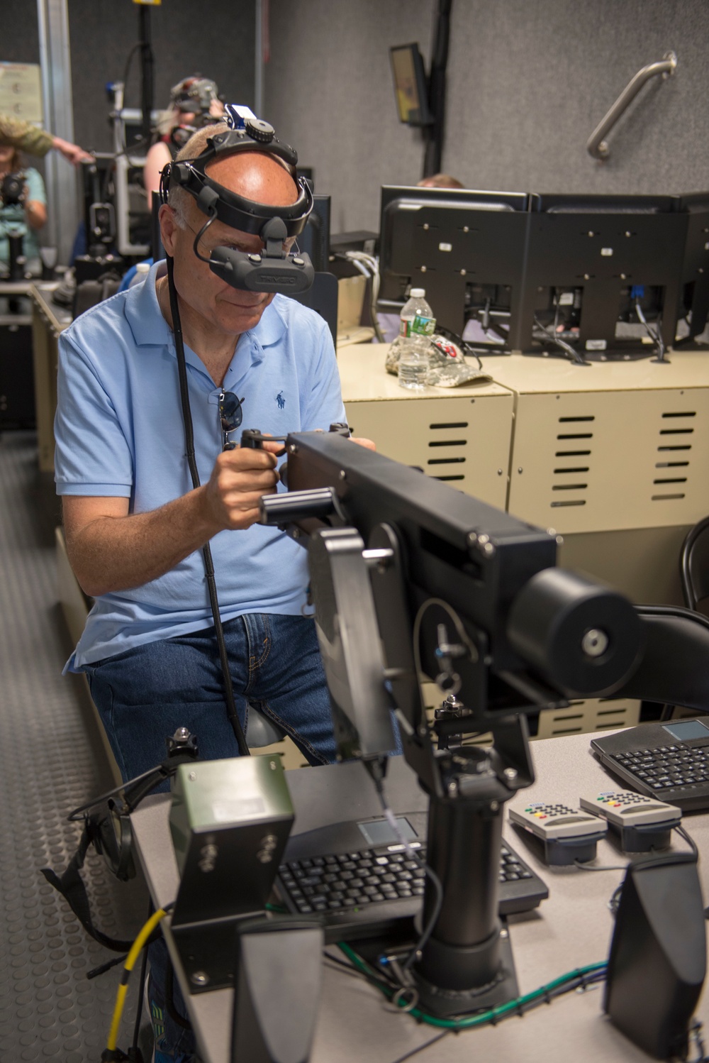 ESGR tours Joint Base Cape Cod