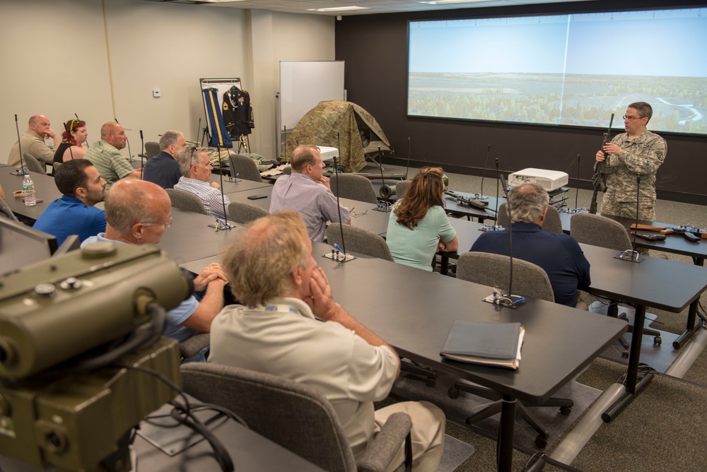 ESGR tours Joint Base Cape Cod