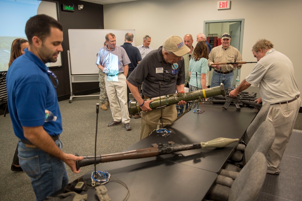 ESGR tours Joint Base Cape Cod