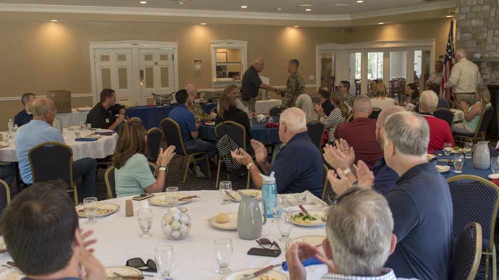 ESGR tours Joint Base Cape Cod