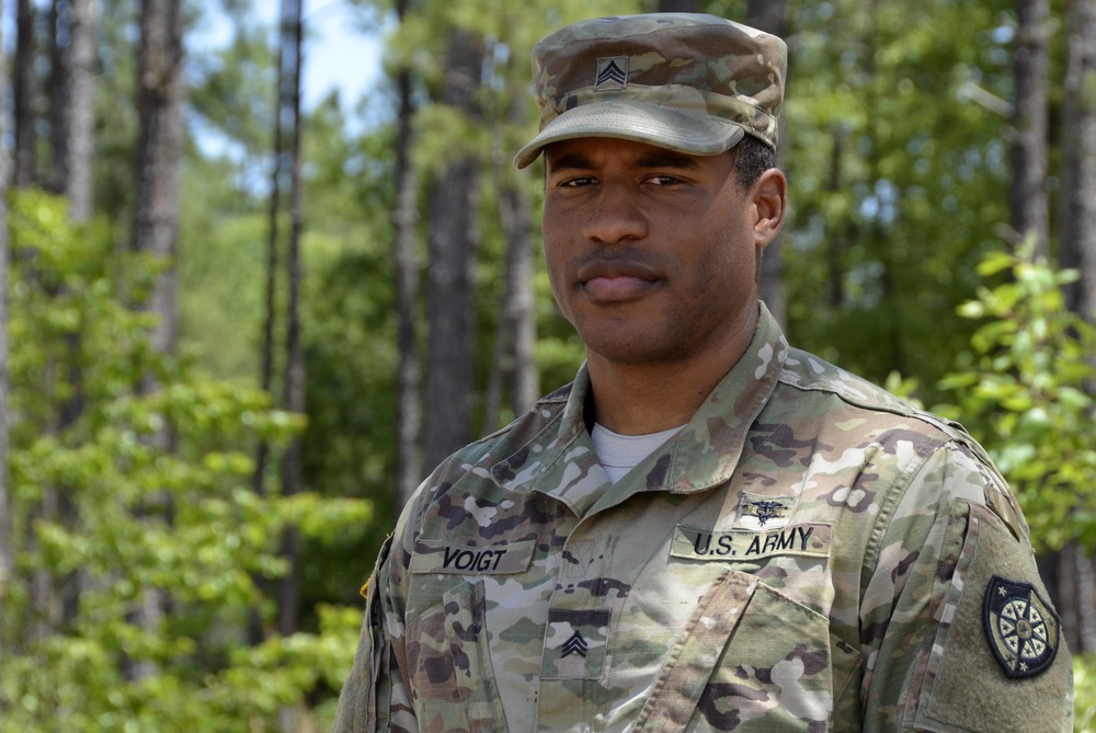 CYBER SNAPSHOT: Sgt. Jean-Erick Voigt