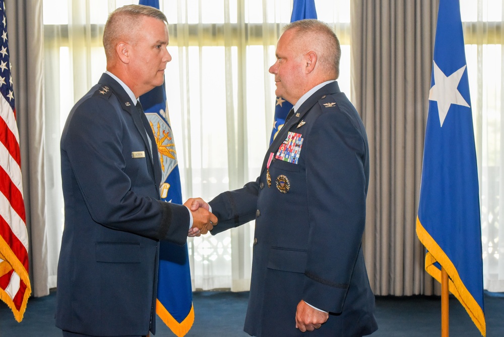 JBAB welcomes new Air Force Element commander