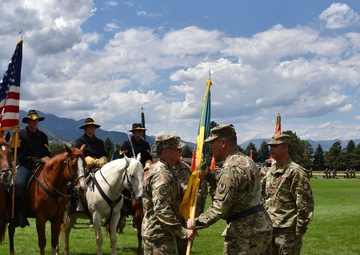 1st Space Brigade welcomes new commander