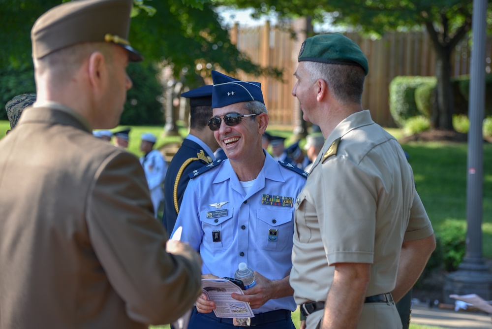 JBAB 100th Anniversary Parade