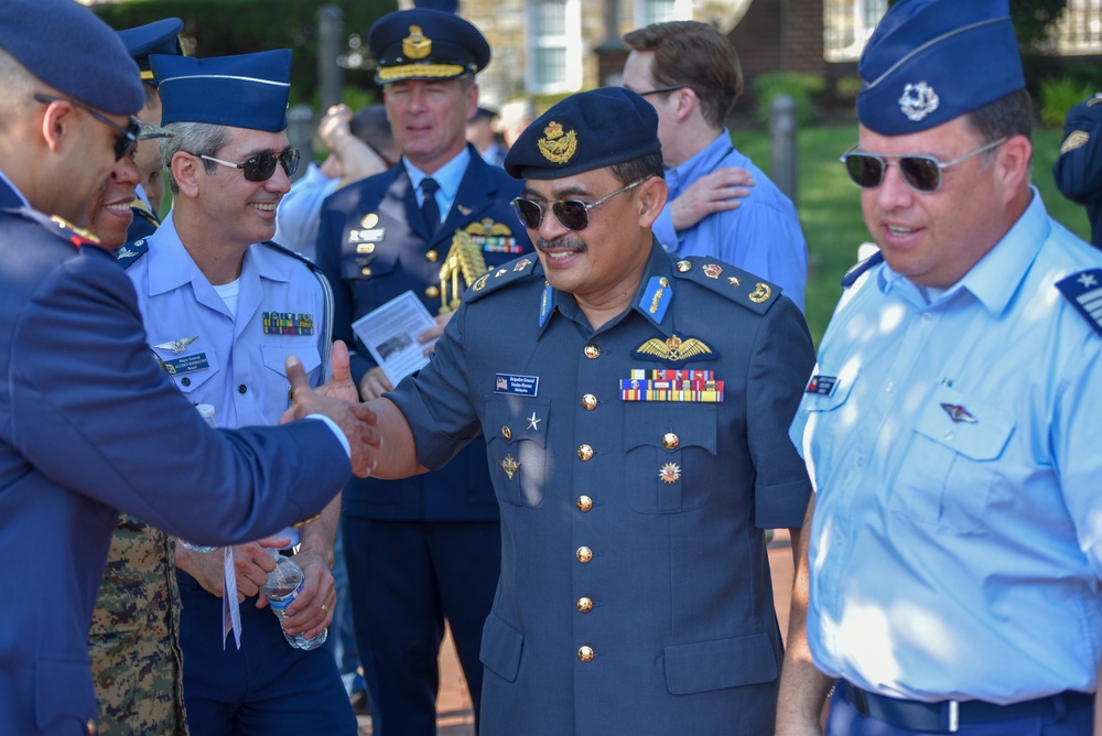 JBAB 100th Anniversary Parade