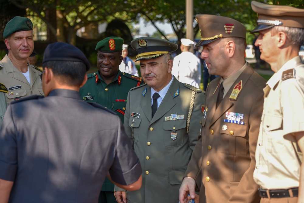 JBAB 100th Anniversary Parade