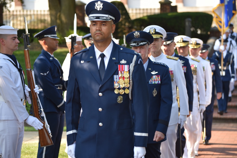 JBAB 100th Anniversary Parade