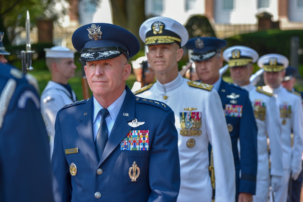 JBAB 100th Anniversary Parade