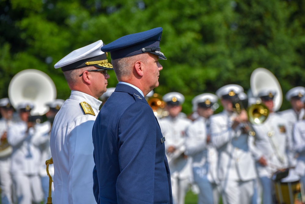 JBAB 100th Anniversary Parade