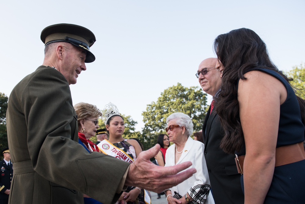 74th Liberation of Guam Wreath Laying Ceremony