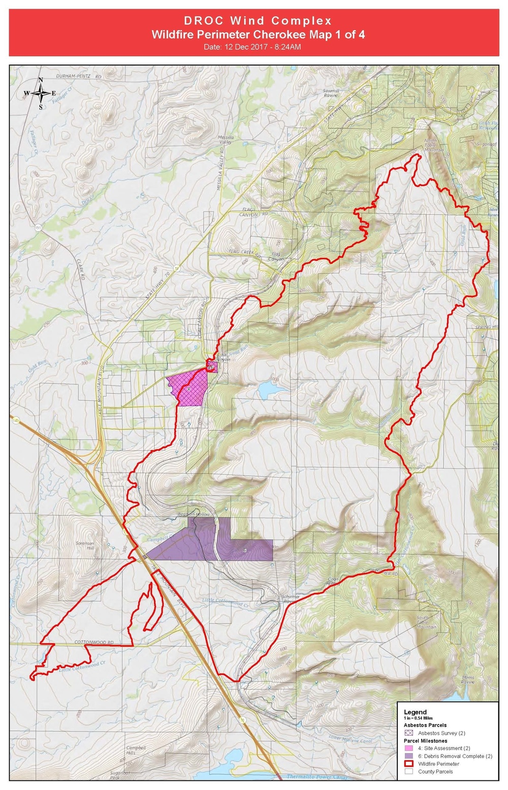 2017 Northern California Wildfires Recovery