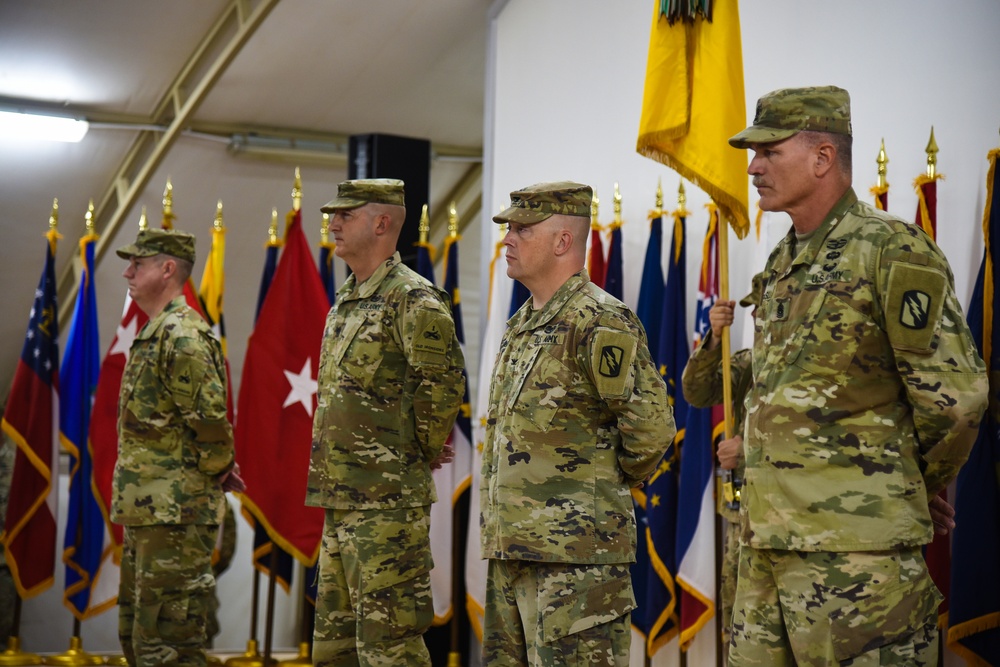 155th Armored Brigade Combat Team Takes Over Operation Spartan Shield Mission