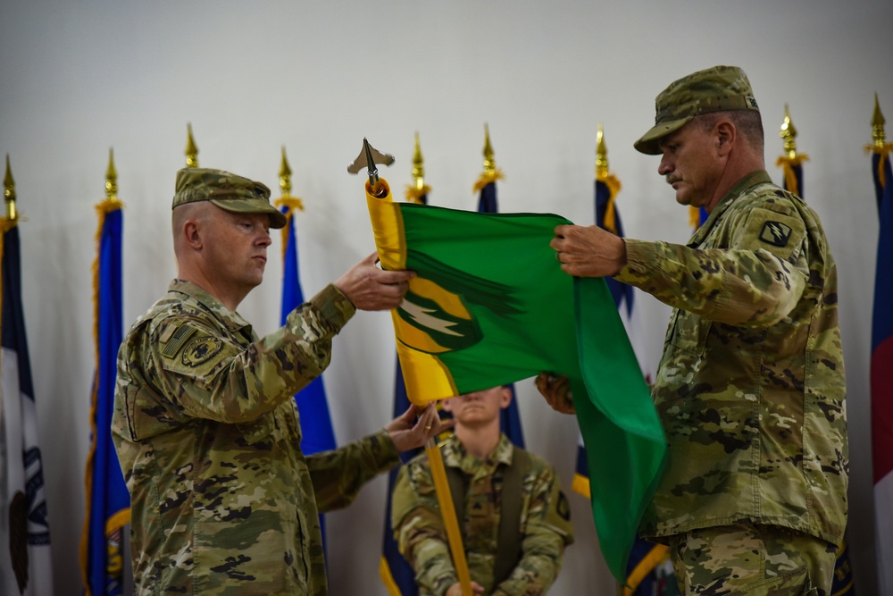 155th Armored Brigade Combat Team Takes Over Operation Spartan Shield Mission