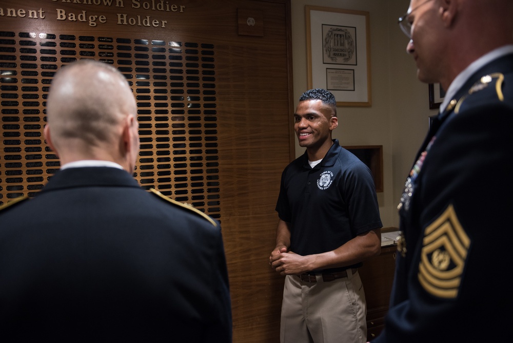 SEAC and NATO SHAPE SEL visit ANC