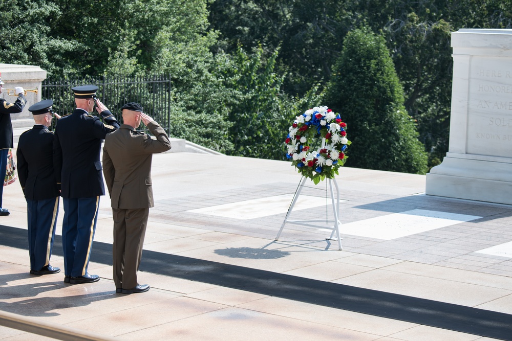 SEAC and NATO SHAPE SEL visit ANC