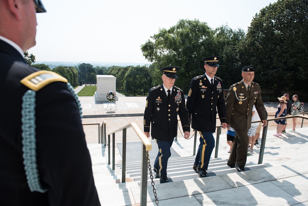 SEAC and NATO SHAPE SEL visit ANC