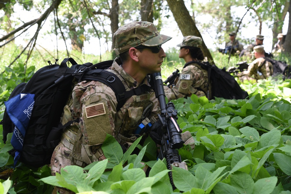 119th Wing members participate in realistic training at Camp Gilbert C. Grafton, N.D.