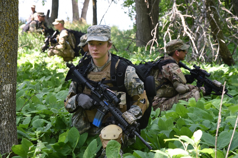 119th Wing members participate in realistic training at Camp Gilbert C. Grafton, N.D.