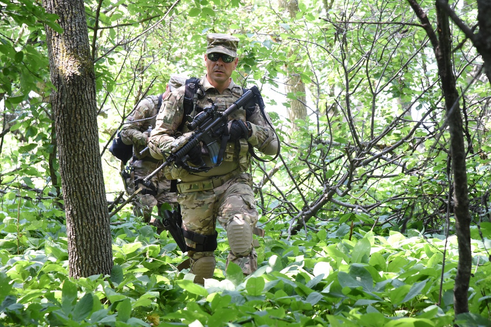 119th Wing members participate in realistic training at Camp Gilbert C. Grafton, N.D.