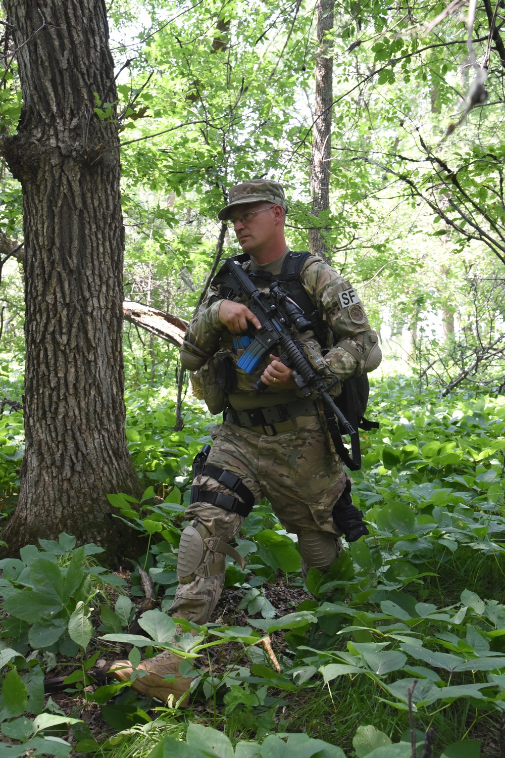 119th Wing members participate in realistic training at Camp Gilbert C. Grafton, N.D.