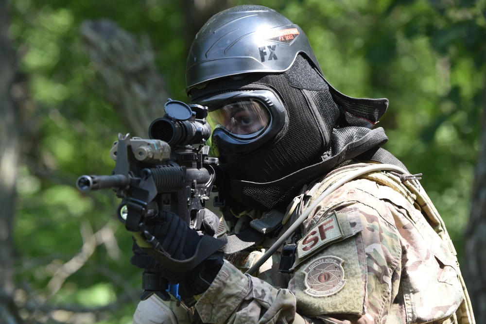 119th Wing members participate in realistic training at Camp Gilbert C. Grafton, N.D.