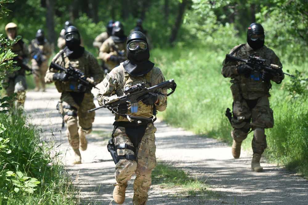 119th Wing members participate in realistic training at Camp Gilbert C. Grafton, N.D.