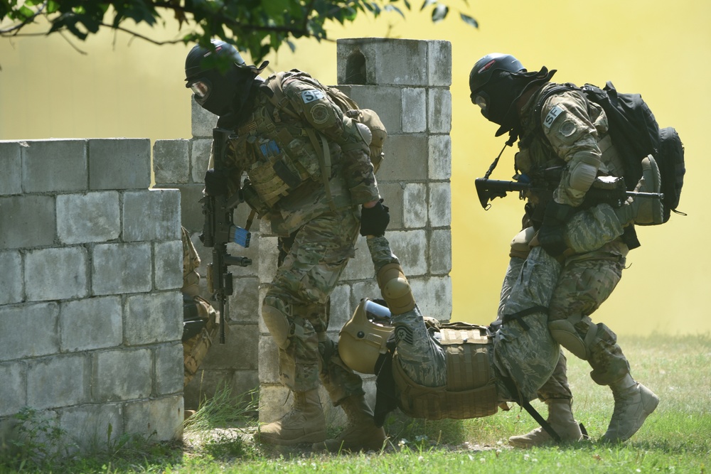 119th Wing members participate in realistic training at Camp Gilbert C. Grafton, N.D.