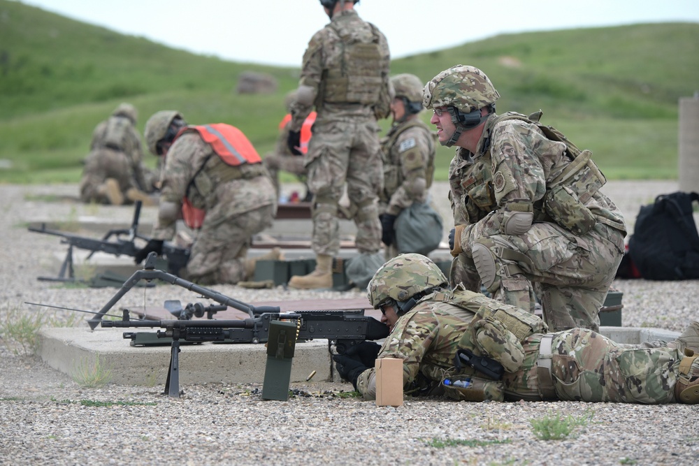 119th Wing members participate in realistic training at Camp Gilbert C. Grafton, N.D.