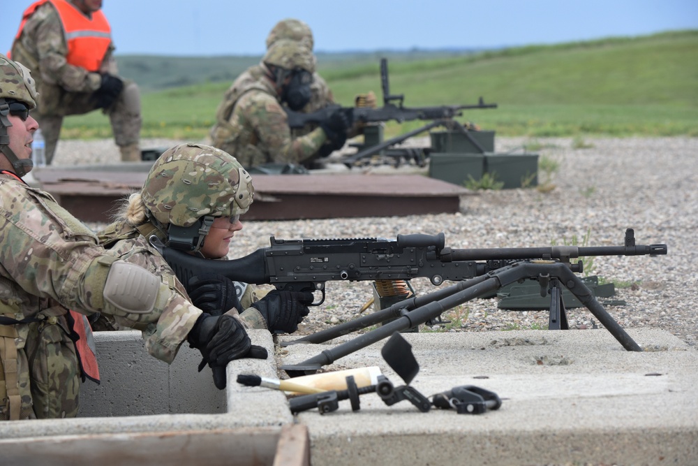 119th Wing members participate in realistic training at Camp Gilbert C. Grafton, N.D.