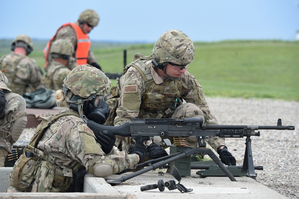 119th Wing members participate in realistic training at Camp Gilbert C. Grafton, N.D.