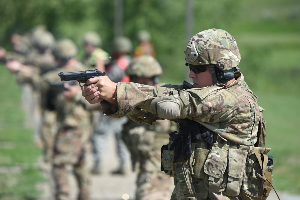 119th Wing members participate in realistic training at Camp Gilbert C. Grafton, N.D.