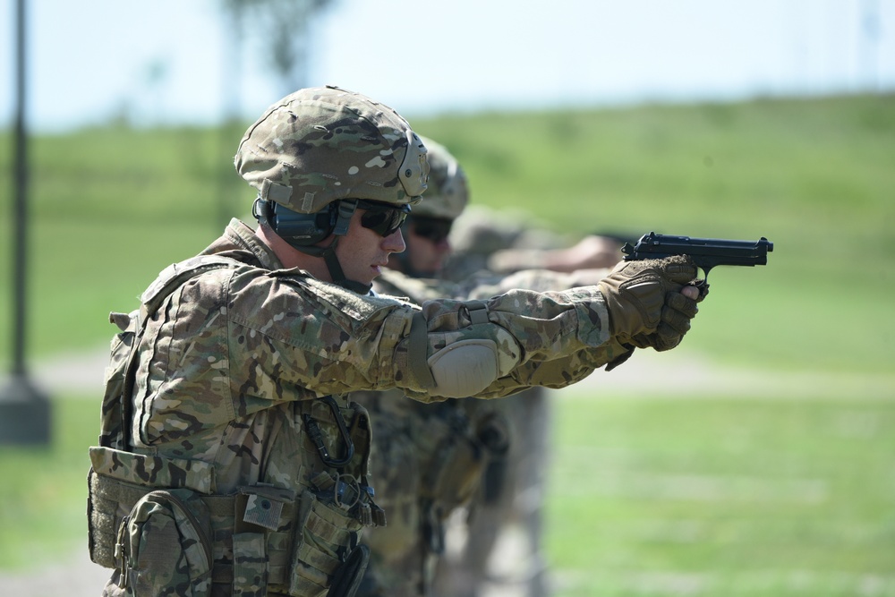 119th Wing members participate in realistic training at Camp Gilbert C. Grafton, N.D.