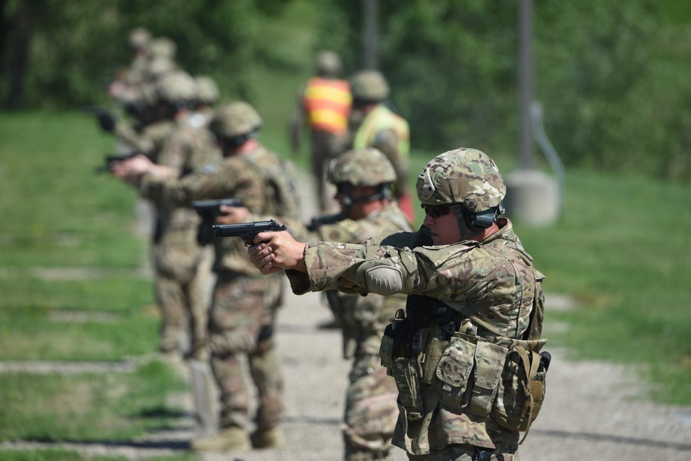 119th Wing members participate in realistic training at Camp Gilbert C. Grafton, N.D.