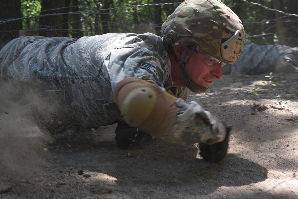 119th Wing members participate in realistic training at Camp Gilbert C. Grafton, N.D.