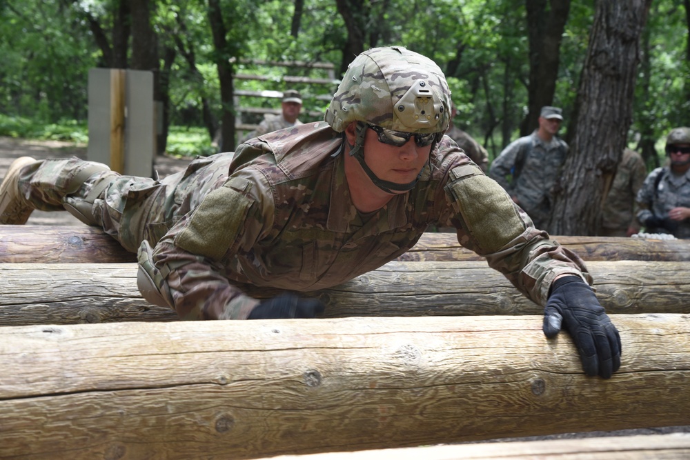 119th Wing members participate in realistic training at Camp Gilbert C. Grafton, N.D.